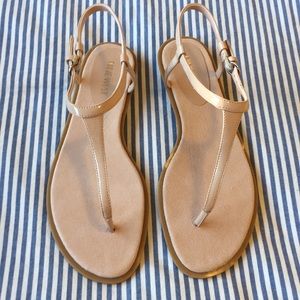 Brand new Nine West Natural Color Sandals